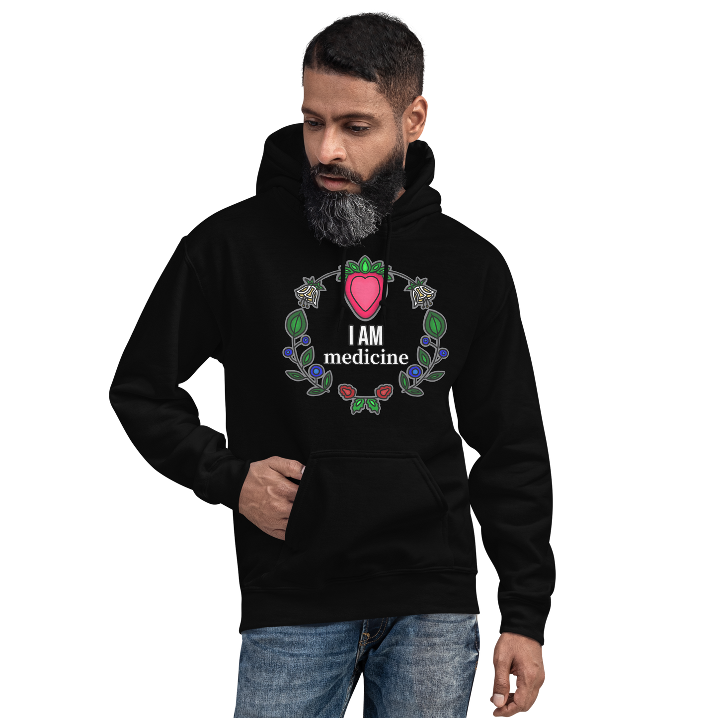 I Am Medicine Hoodie (Unisex)