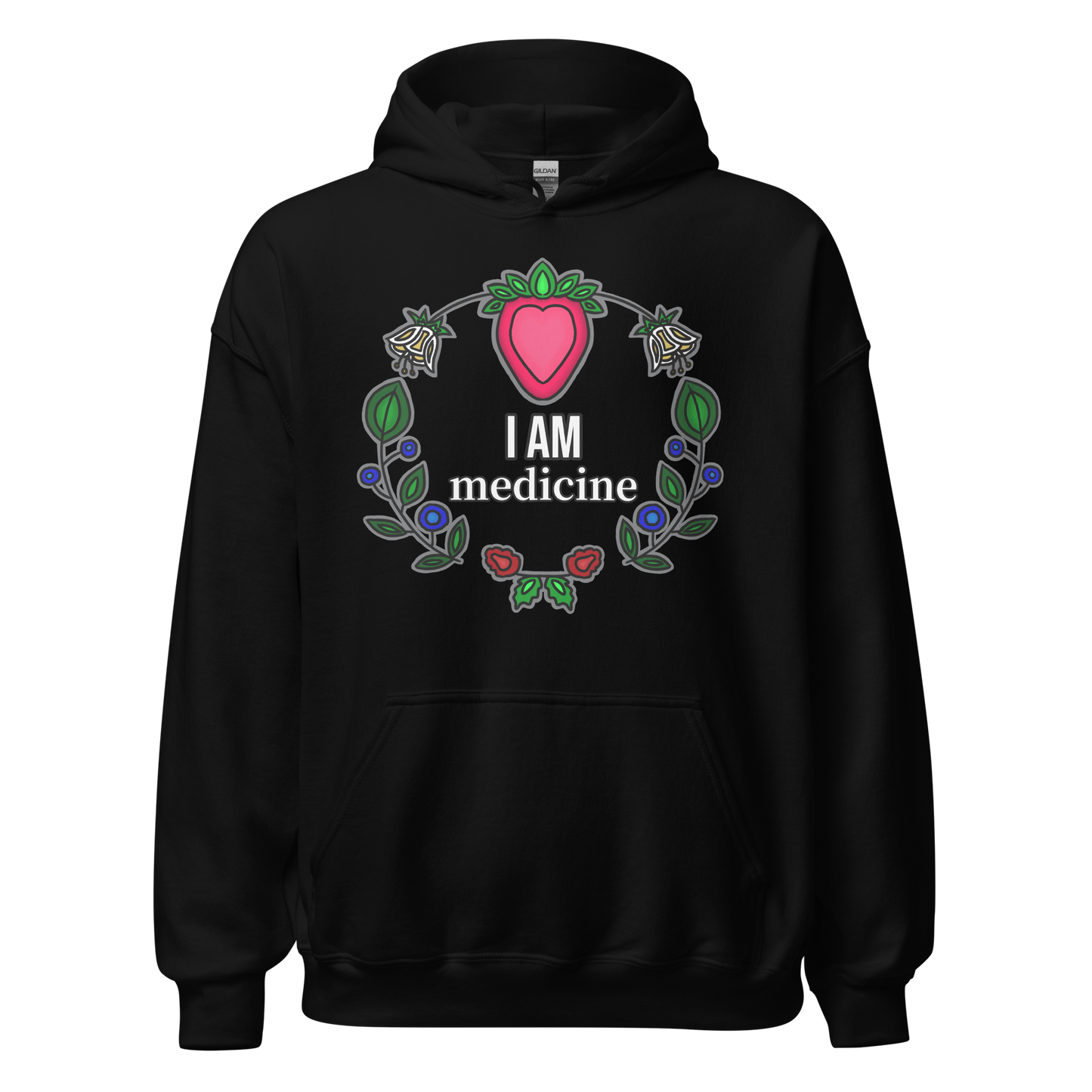 I Am Medicine Hoodie (Unisex)