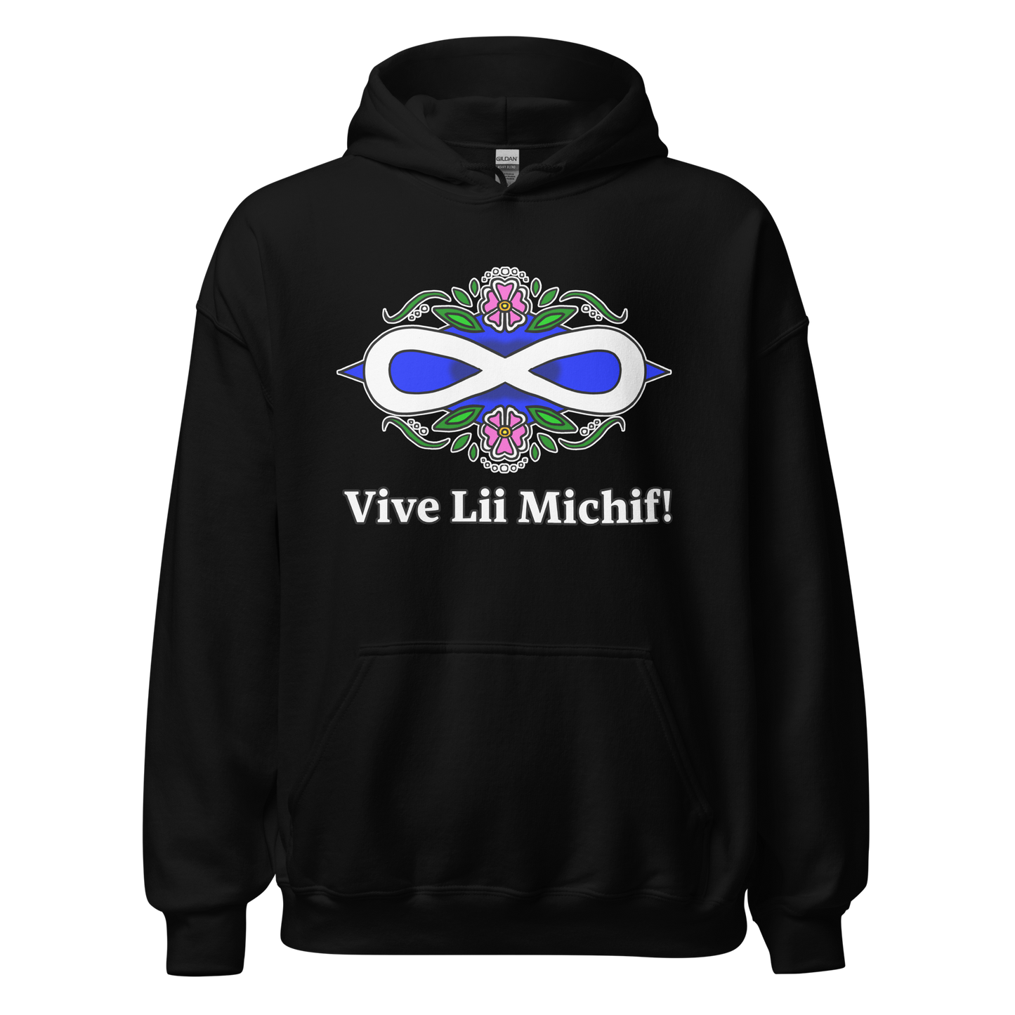 Vive Lii Michif Hoodie (Unisex)
