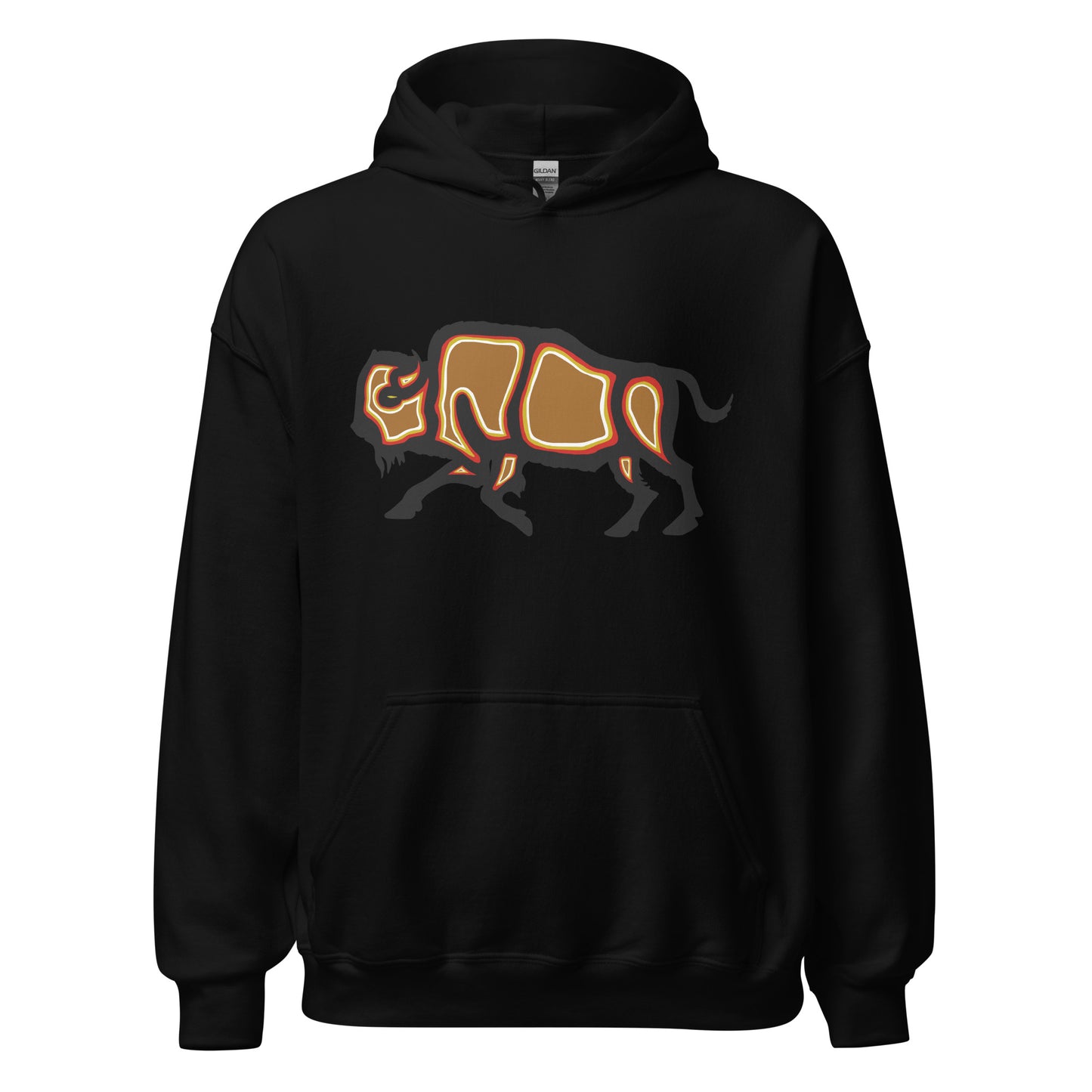 4 Directions Buffalo Hoodie (Unisex)