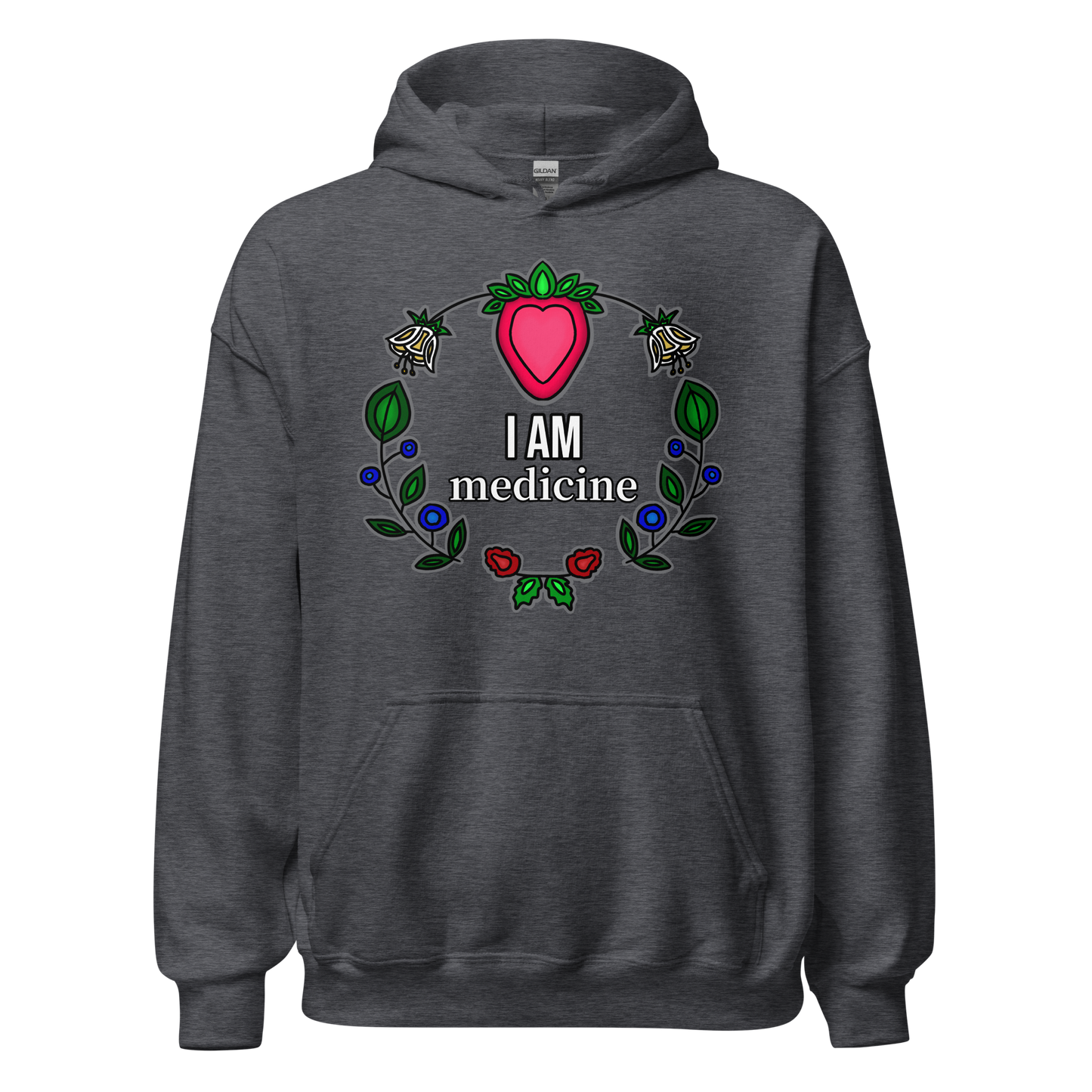 I Am Medicine Hoodie (Unisex)