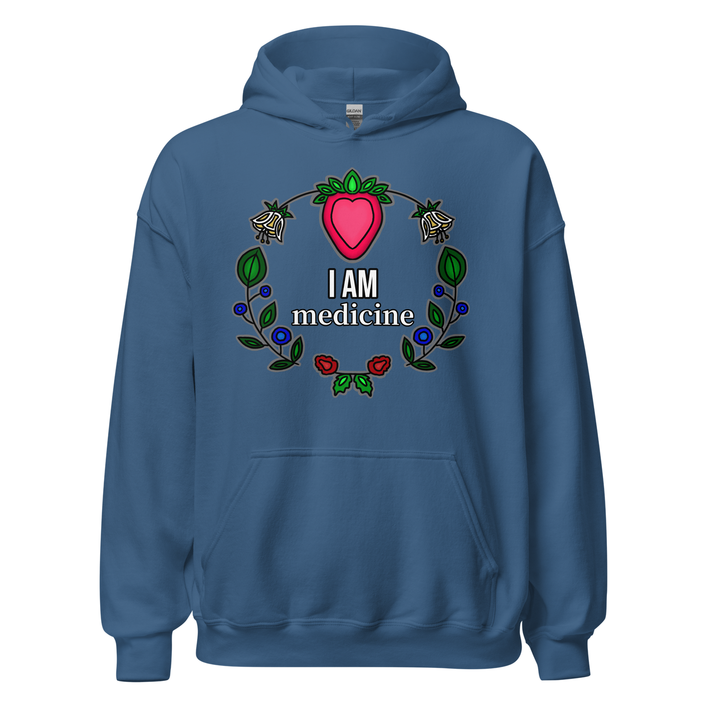 I Am Medicine Hoodie (Unisex)