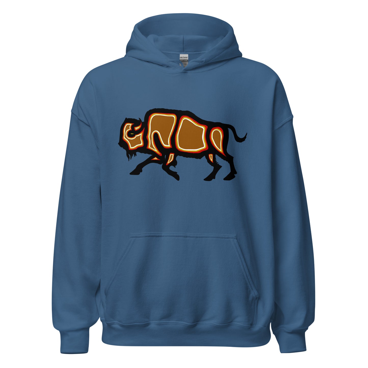 4 Directions Buffalo Hoodie (Unisex)