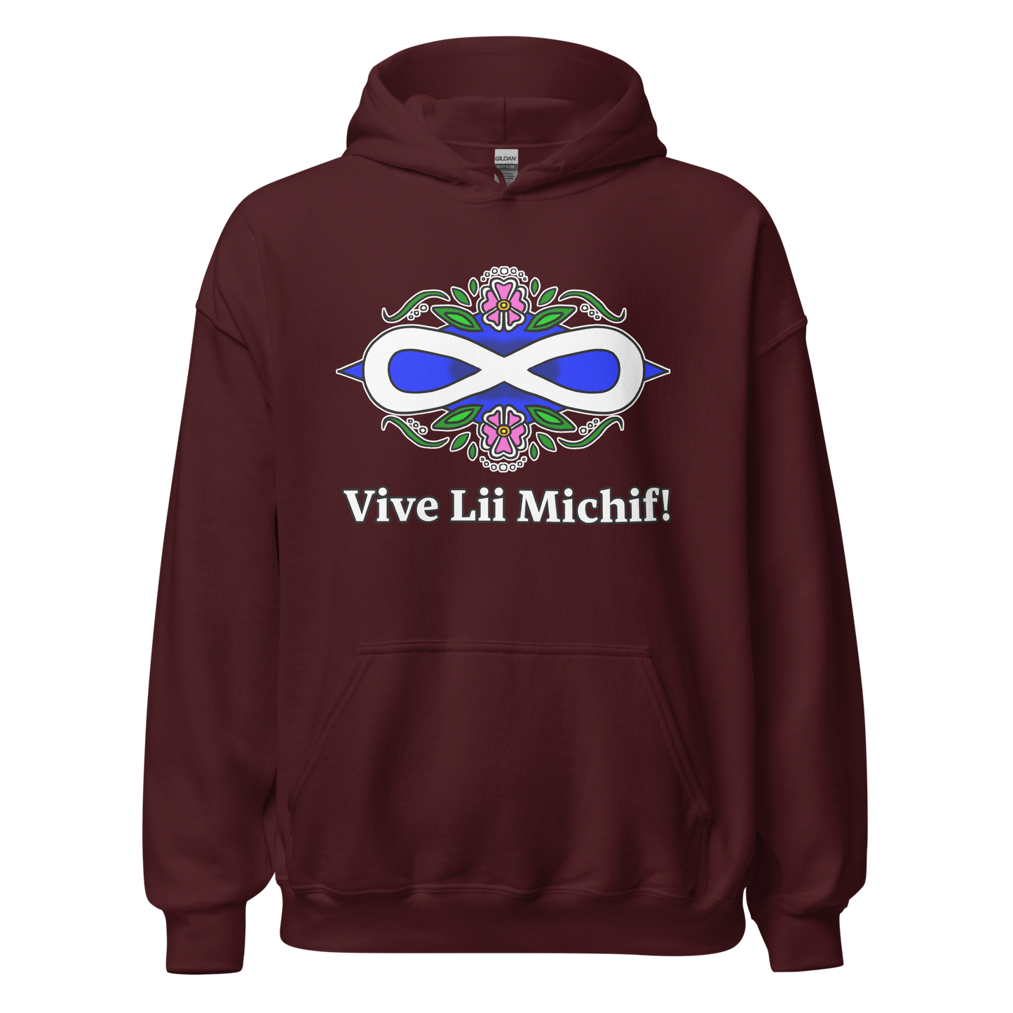 Vive Lii Michif Hoodie (Unisex)