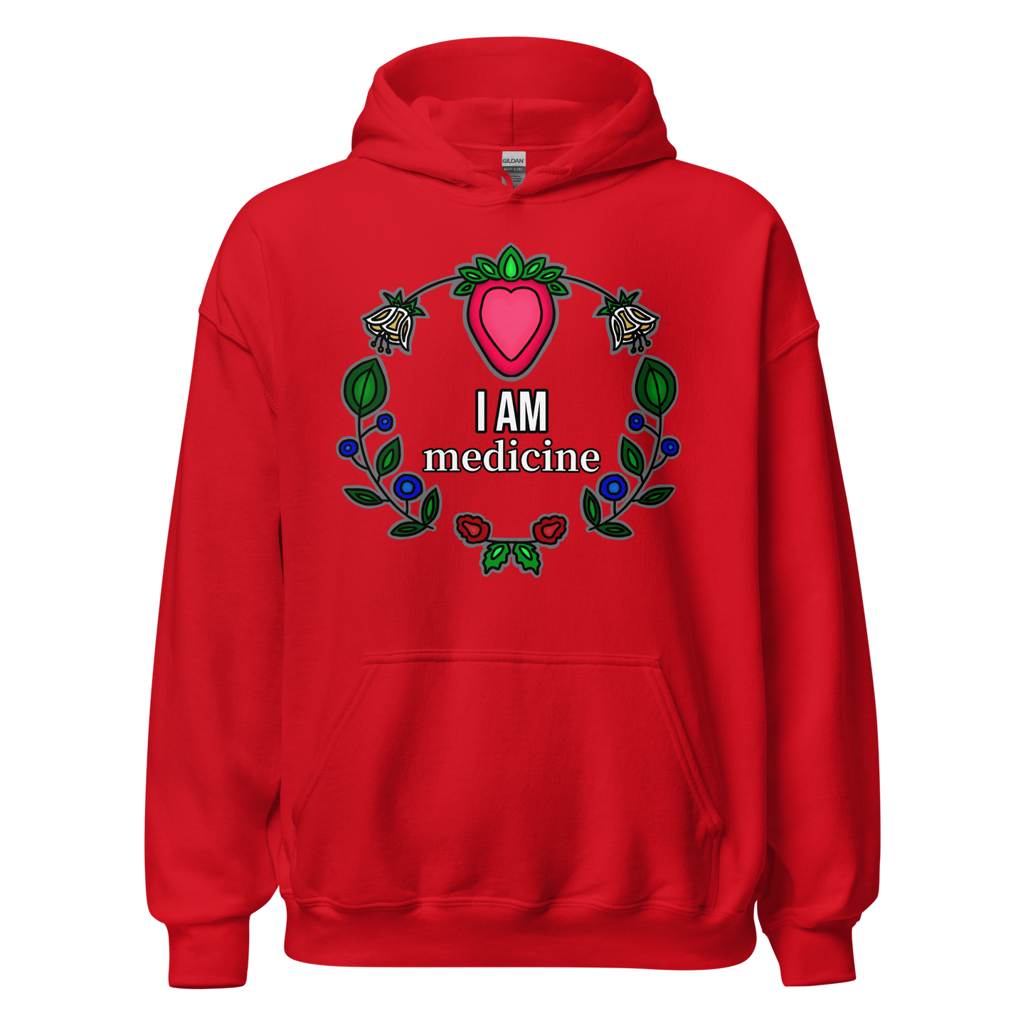 I Am Medicine Hoodie (Unisex)
