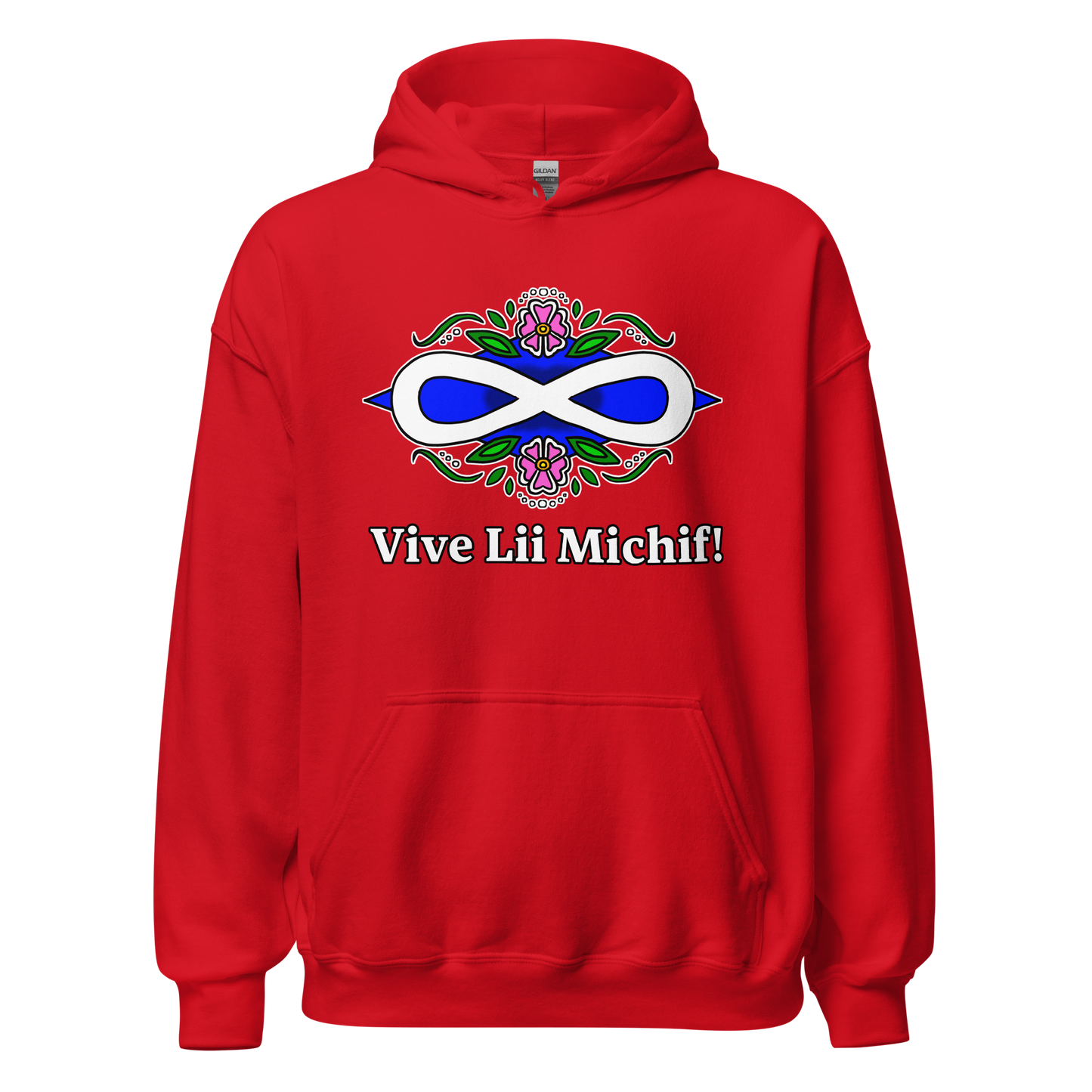 Vive Lii Michif Hoodie (Unisex)