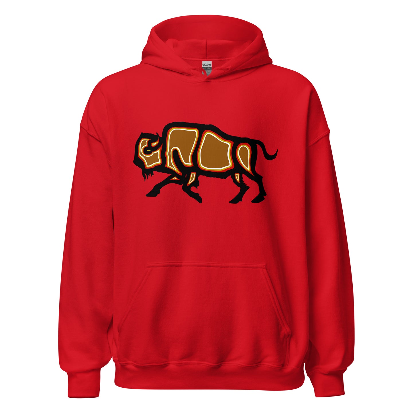 4 Directions Buffalo Hoodie (Unisex)