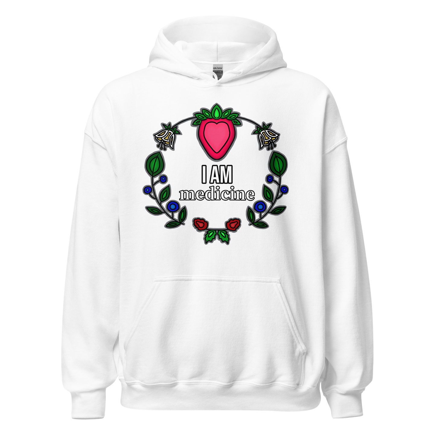 I Am Medicine Hoodie (Unisex)