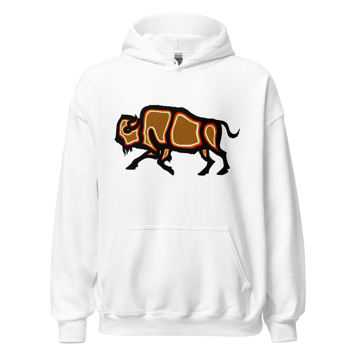 4 Directions Buffalo Hoodie (Unisex)