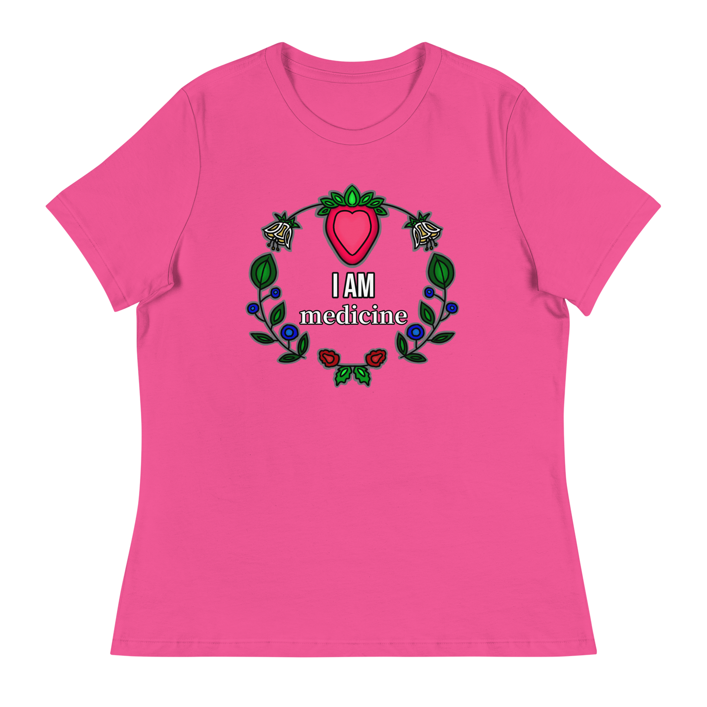 I Am Medicine Women's T-Shirt (Relaxed Fit)