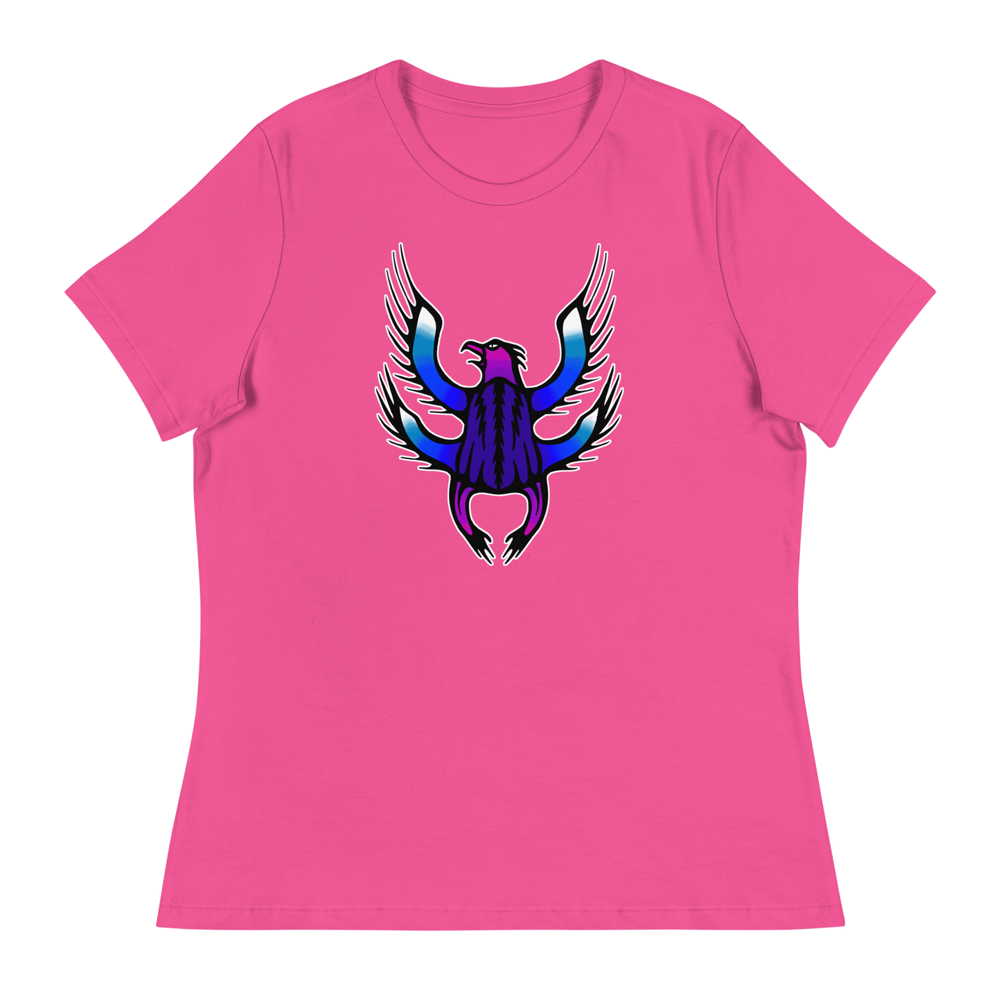 Thunderbird Women's T-shirt (Relaxed Fit)