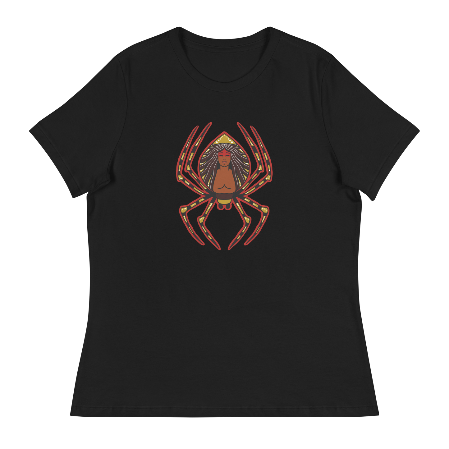 Grandmother Spider Women's T-shirt (Relaxed Fit)