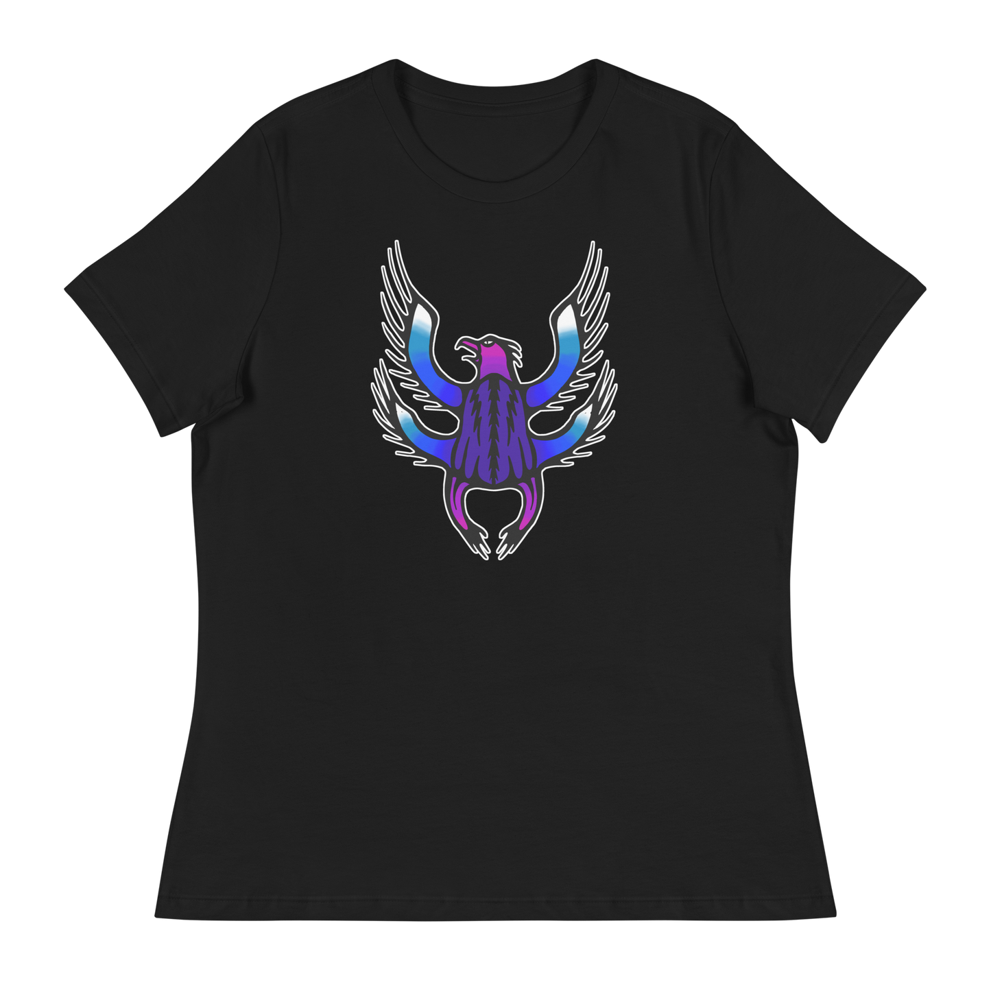 Thunderbird Women's T-shirt (Relaxed Fit)