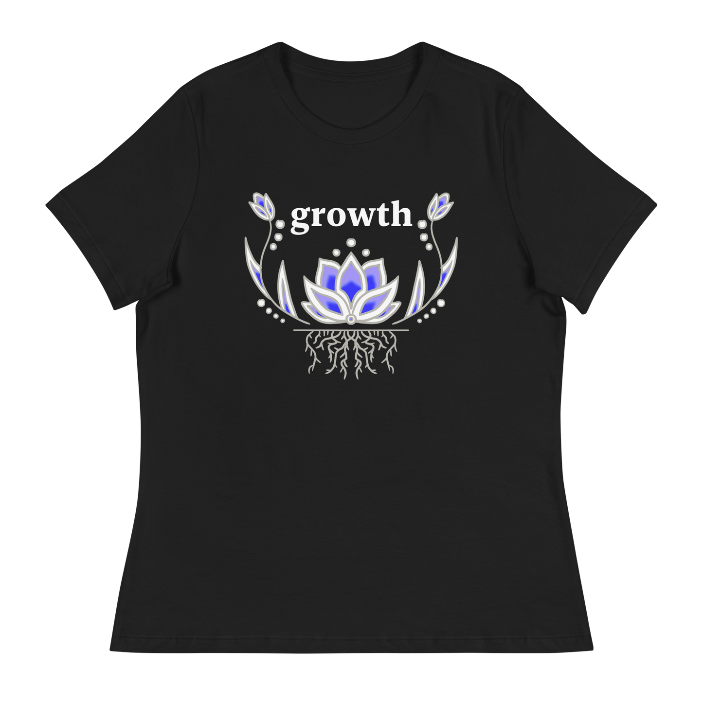 Growth Women's T-shirt (Relaxed Fit)