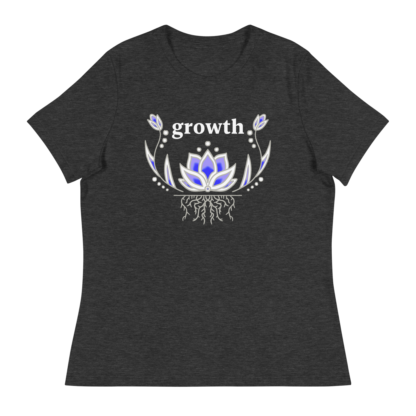 Growth Women's T-shirt (Relaxed Fit)