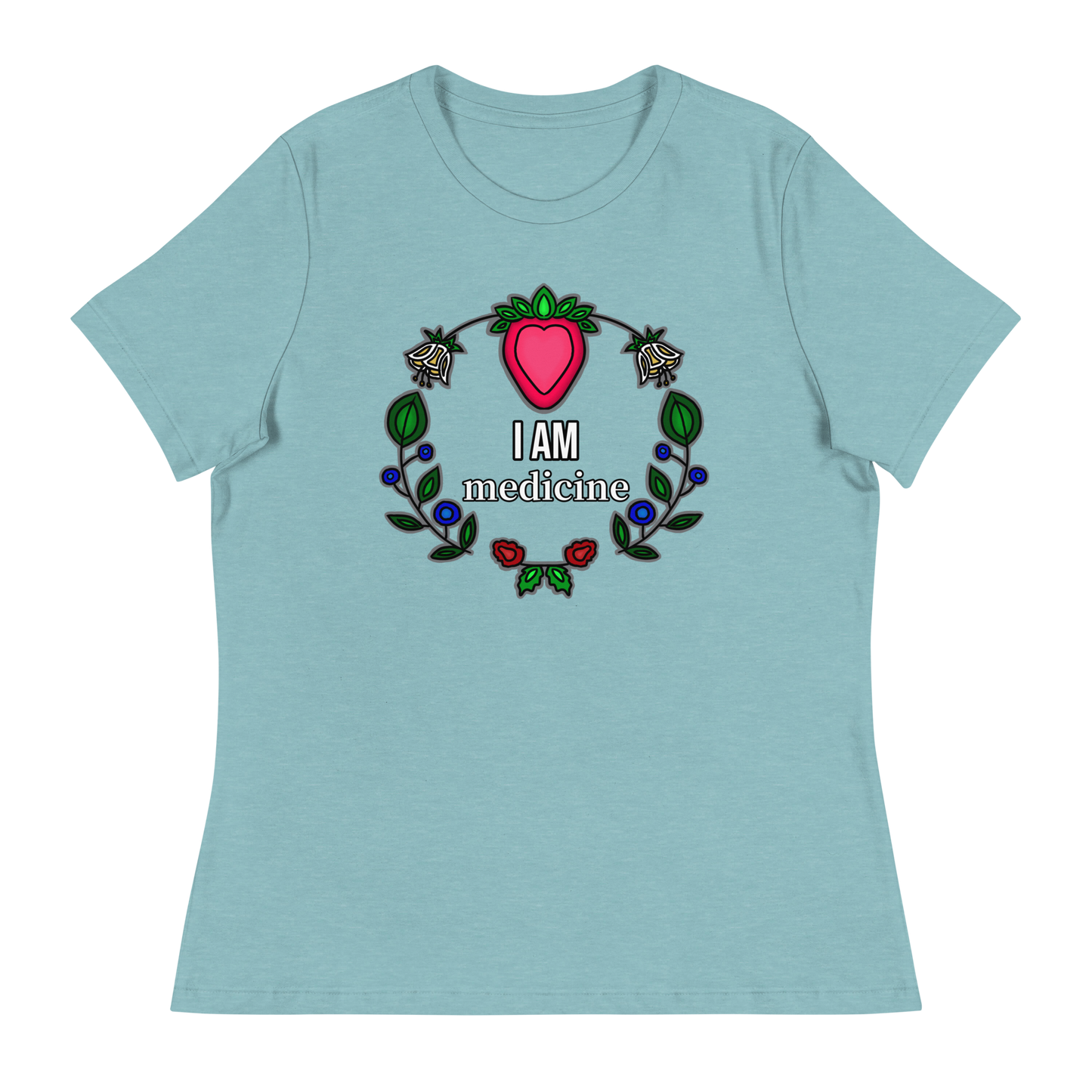I Am Medicine Women's T-Shirt (Relaxed Fit)