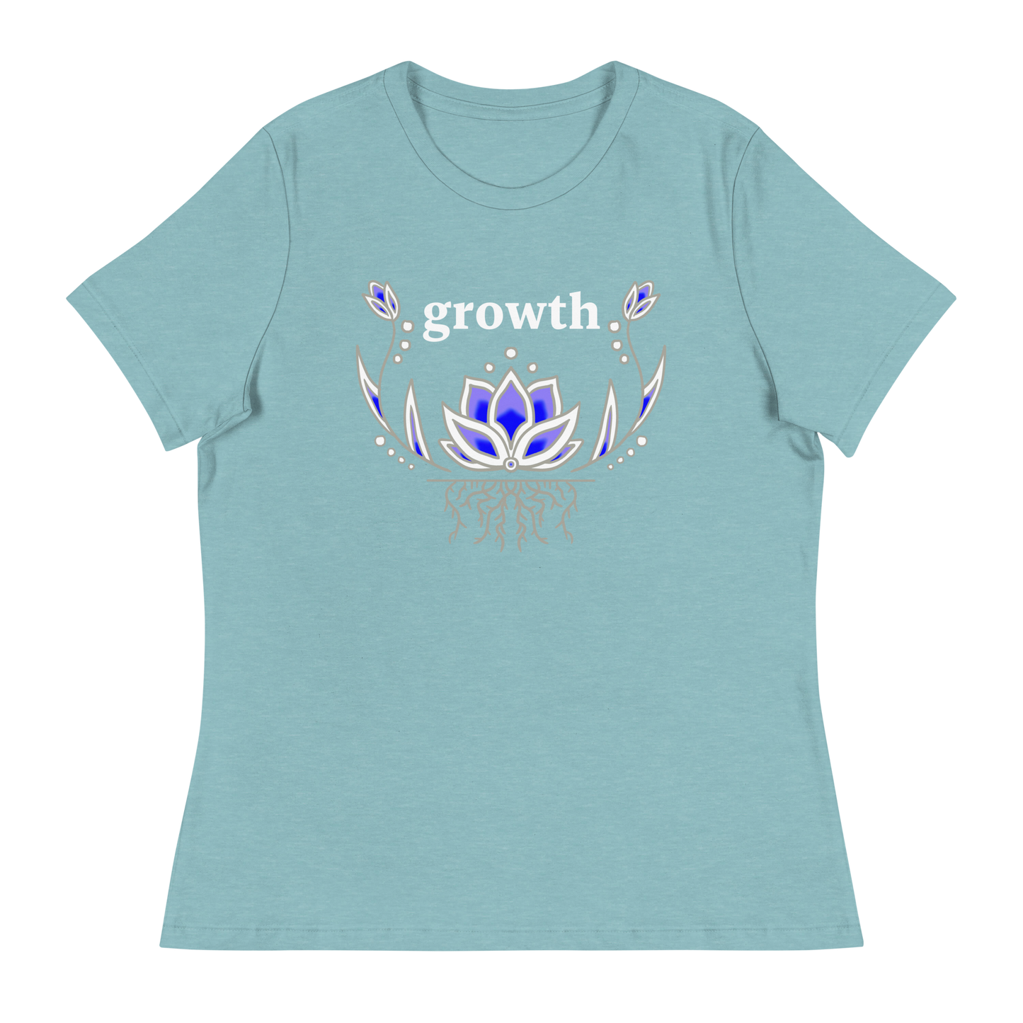 Growth Women's T-shirt (Relaxed Fit)