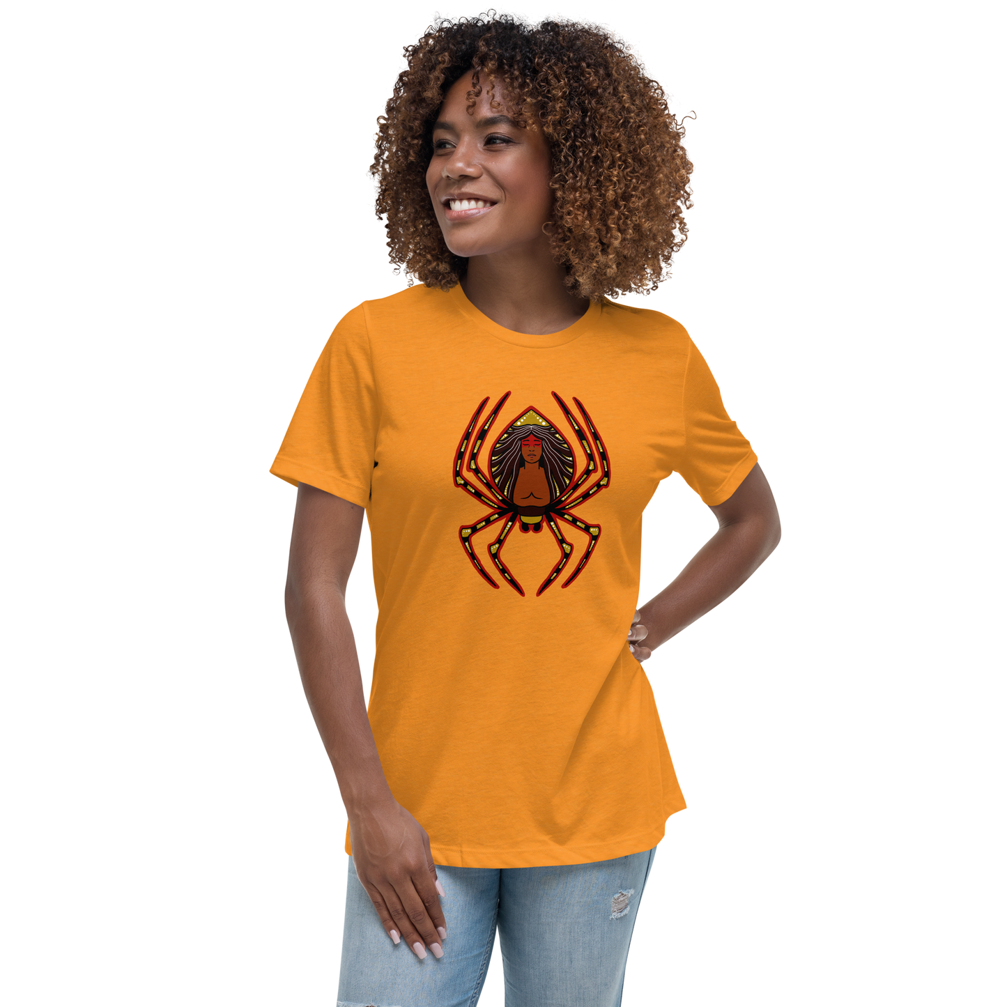 Grandmother Spider Women's T-shirt (Relaxed Fit)