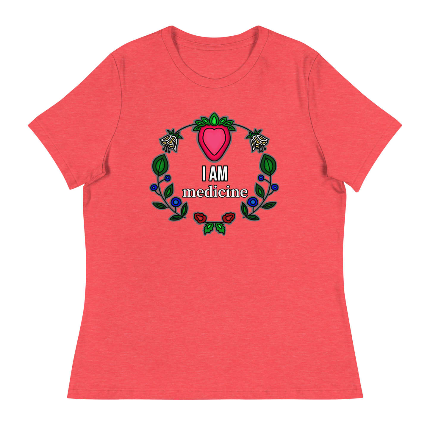 I Am Medicine Women's T-Shirt (Relaxed Fit)