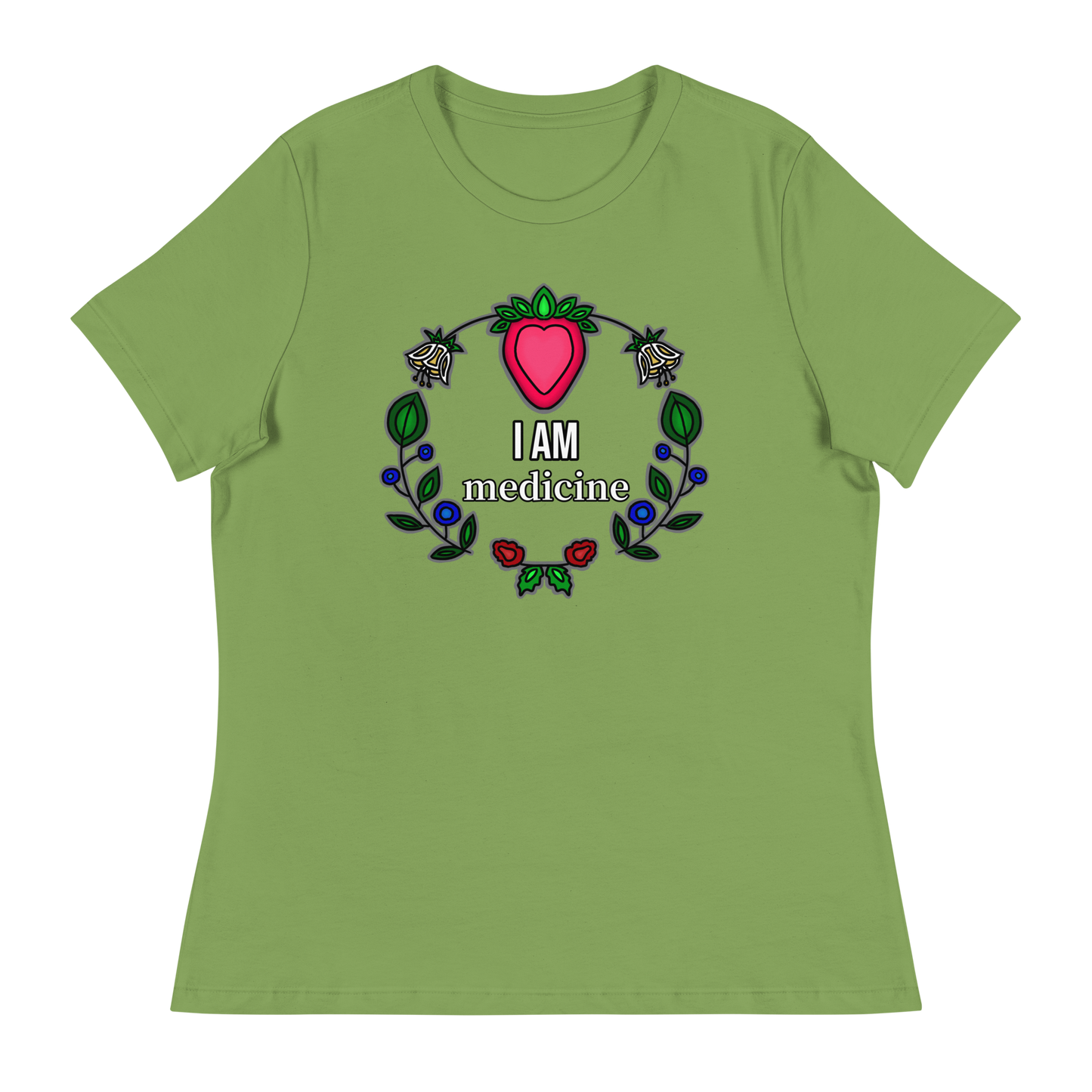 I Am Medicine Women's T-Shirt (Relaxed Fit)