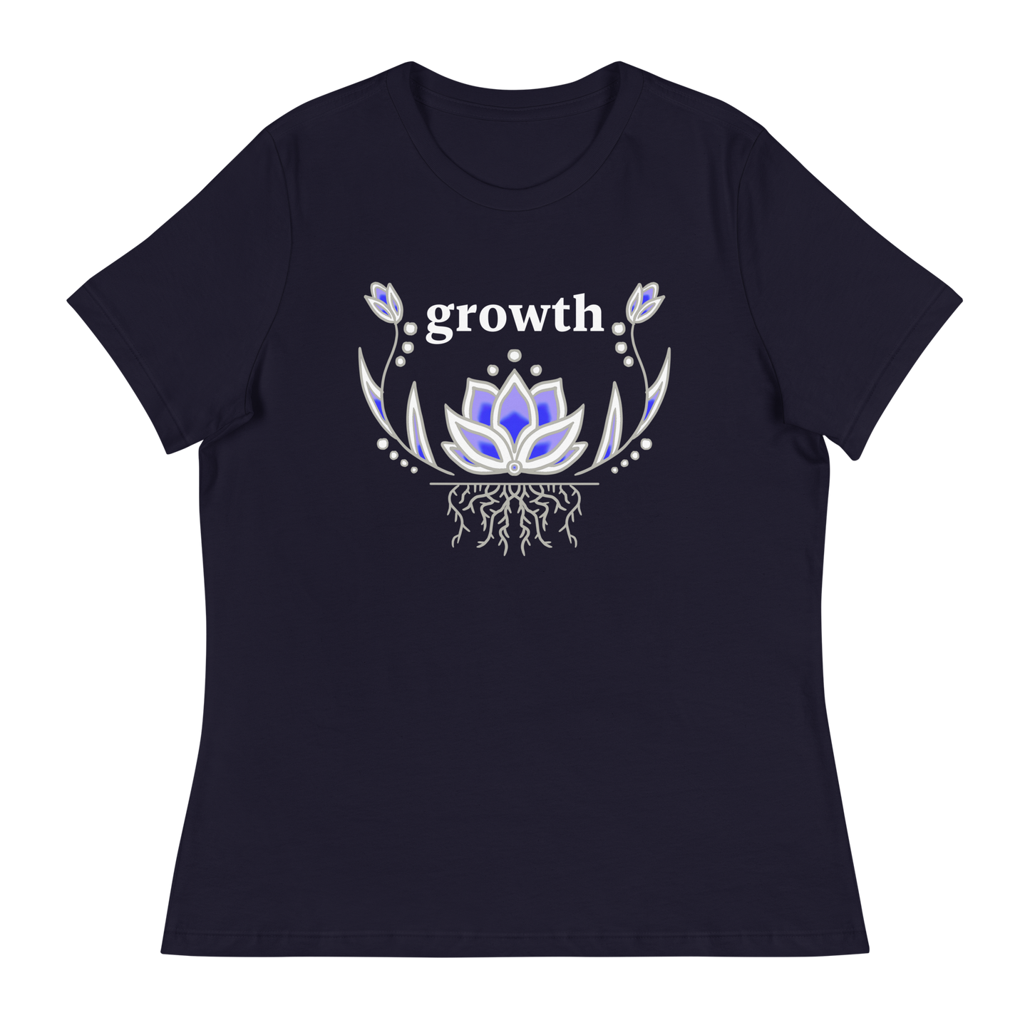 Growth Women's T-shirt (Relaxed Fit)