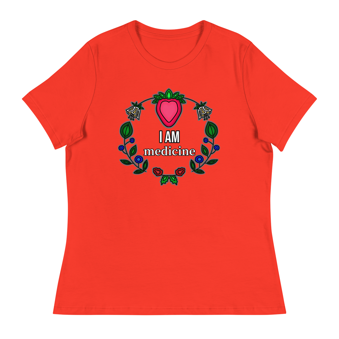 I Am Medicine Women's T-Shirt (Relaxed Fit)