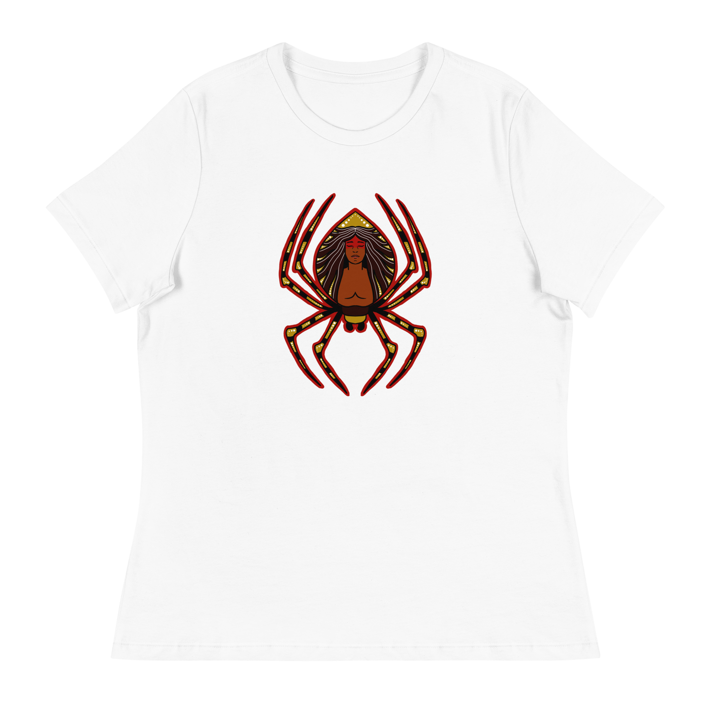 Grandmother Spider Women's T-shirt (Relaxed Fit)