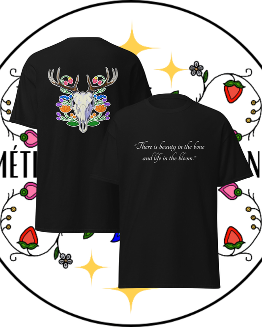 "Beauty in the bone" Unisex Tee