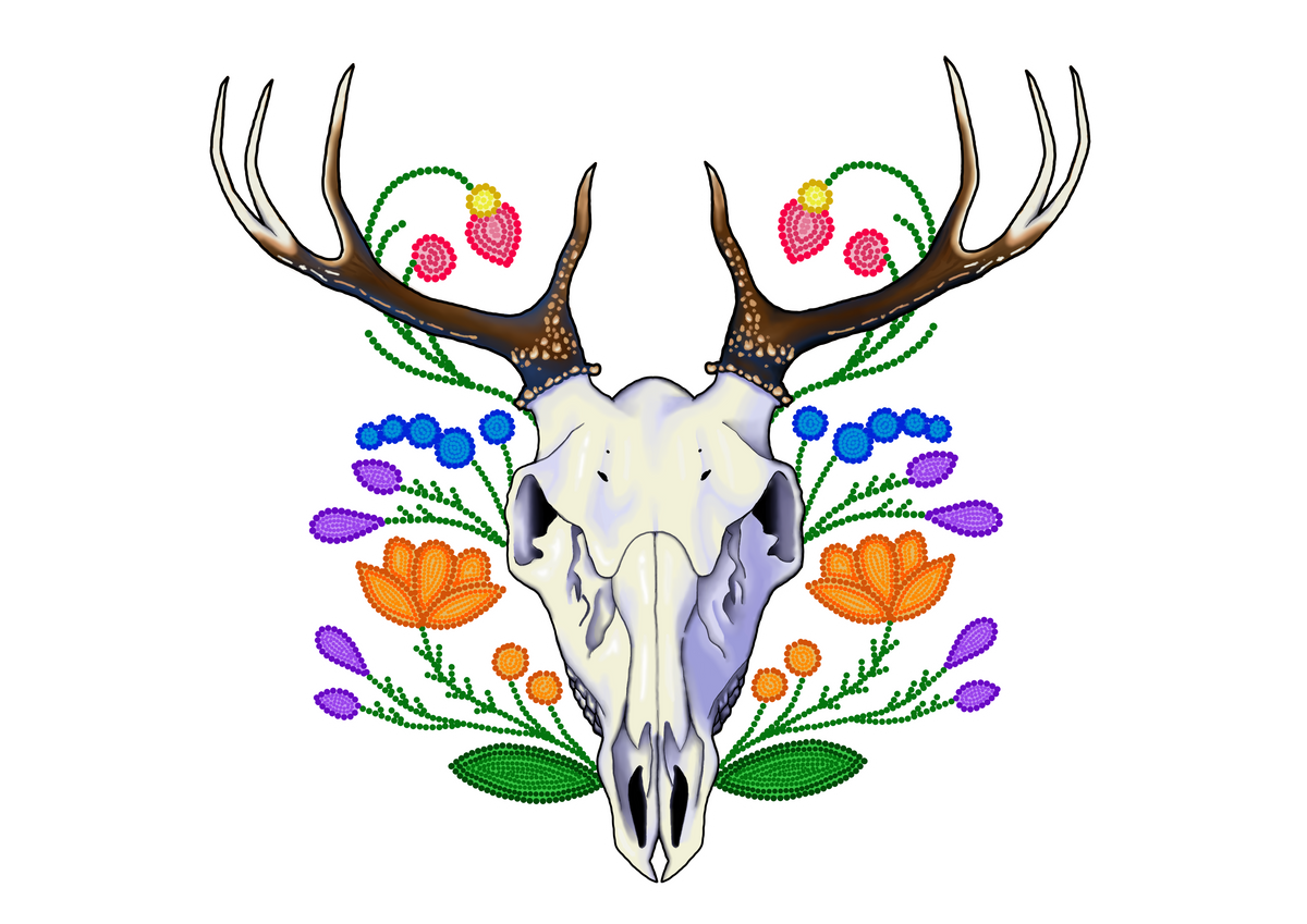 "Beauty in the bone" Unisex Tee
