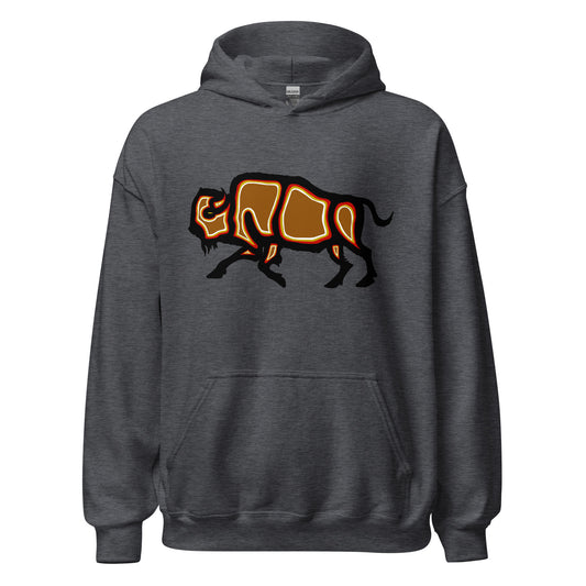 4 Directions Buffalo Hoodie (Unisex)