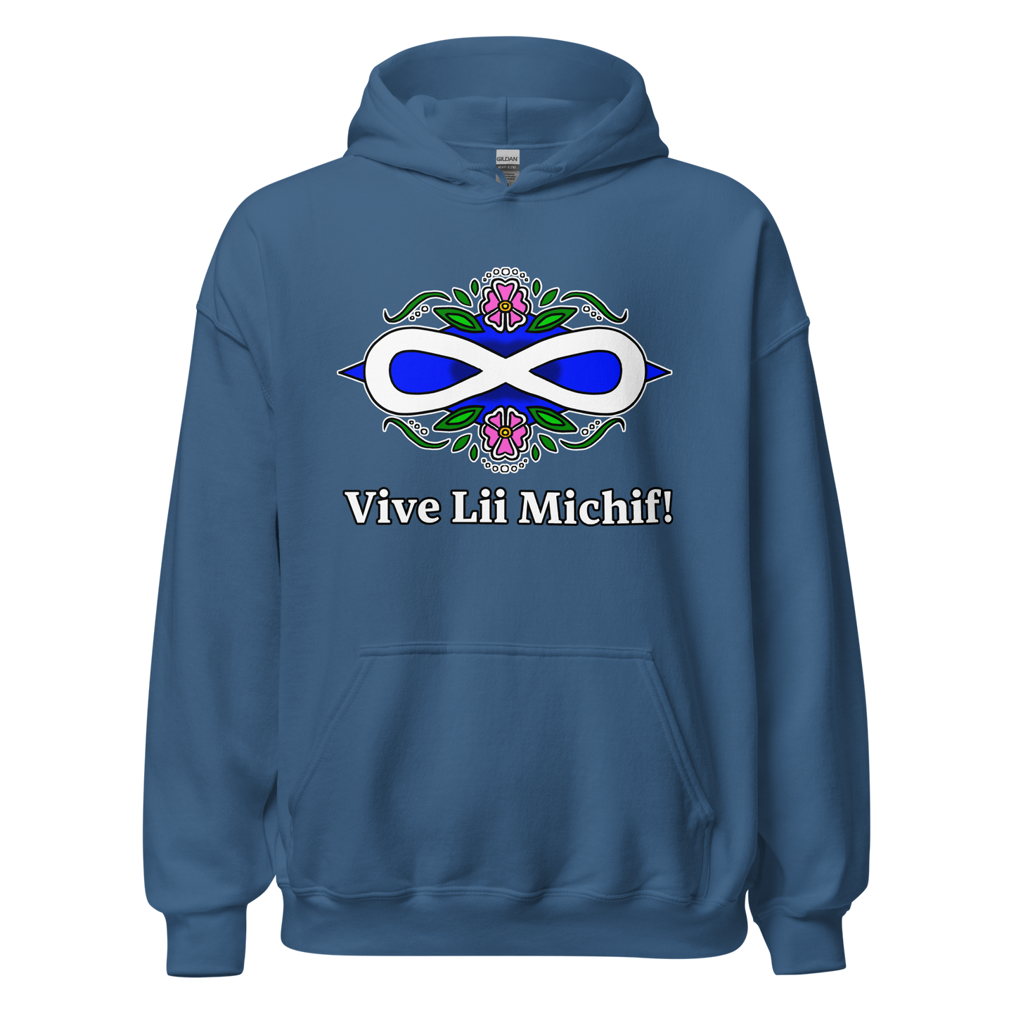 Vive Lii Michif Hoodie (Unisex)