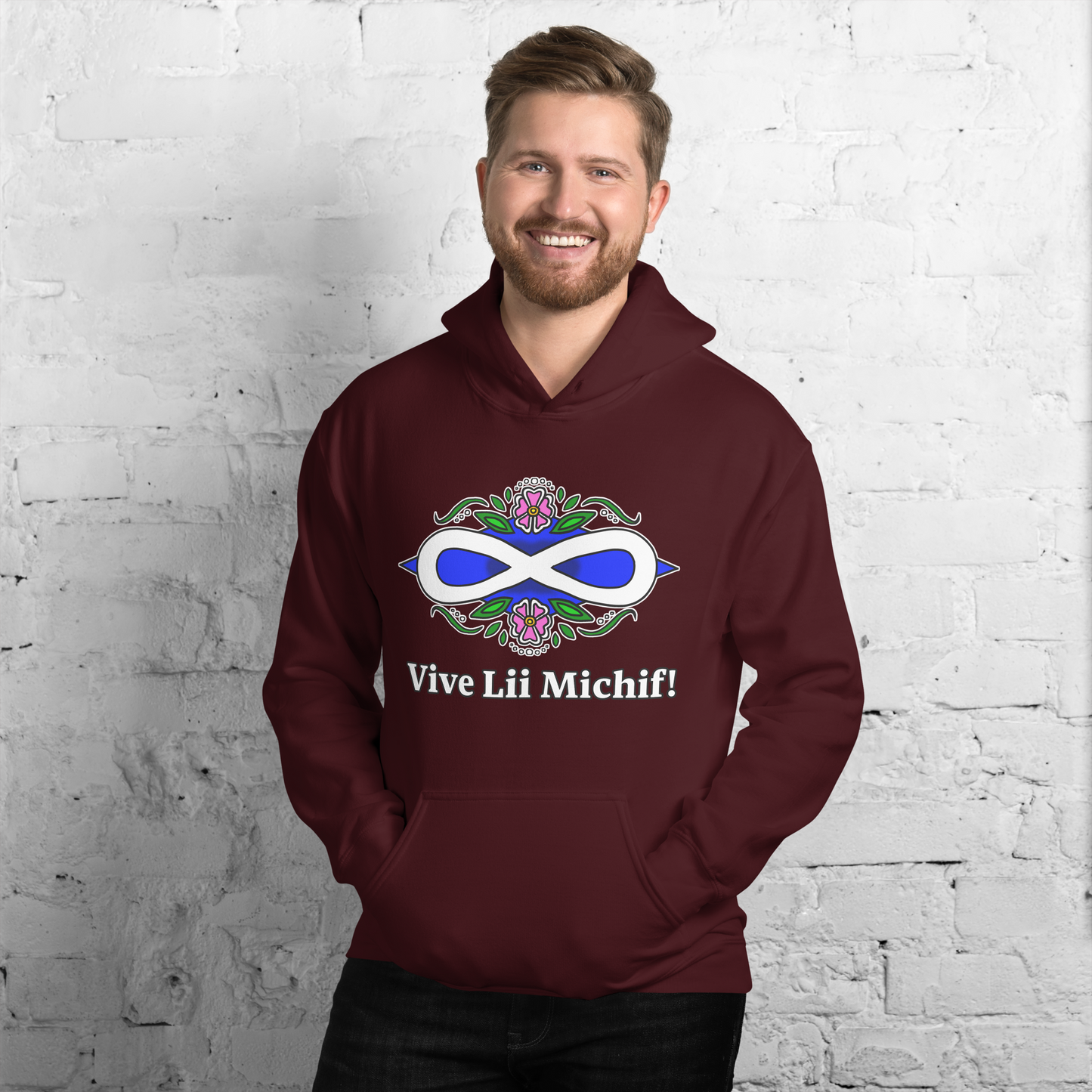Vive Lii Michif Hoodie (Unisex)