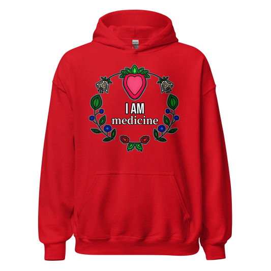 I Am Medicine Hoodie (Unisex)