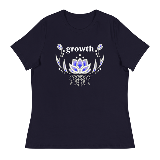 Growth Women's T-shirt (Relaxed Fit)
